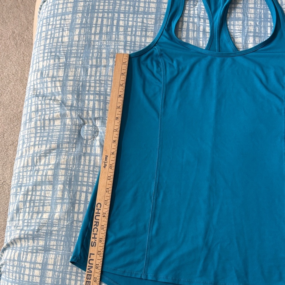 Champion DuoDry Women's Blue Athletic Tank Top Size L - Picture 8 of 8